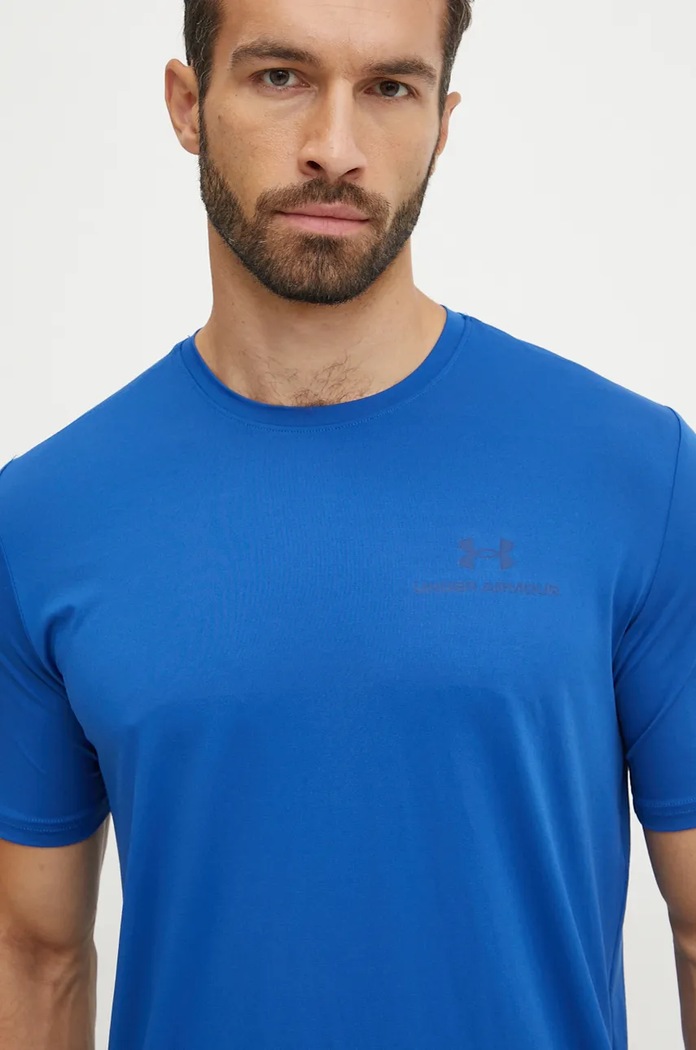 Under Armour tréningové tričko pánske Rush Energy modrá 1383973