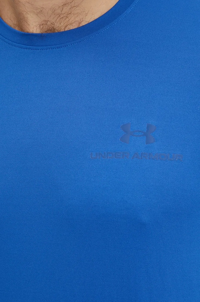 Under Armour tréningové tričko pánske Rush Energy 1383973 modrá