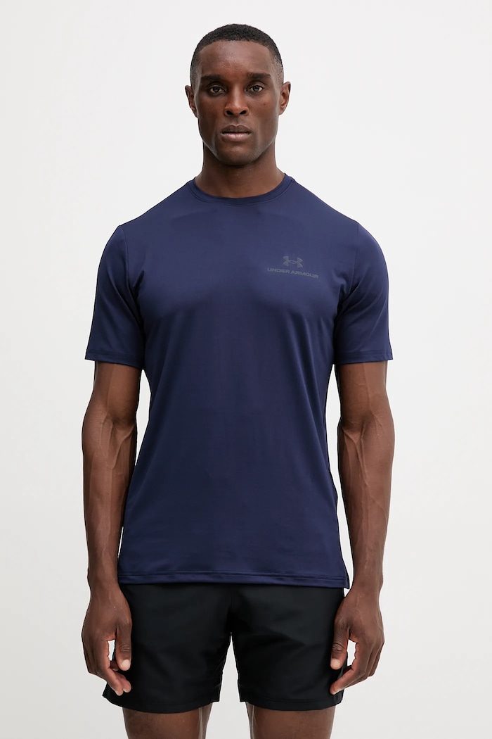 Under Armour tréningové tričko pánske Rush Energy tmavomodrá 1383973