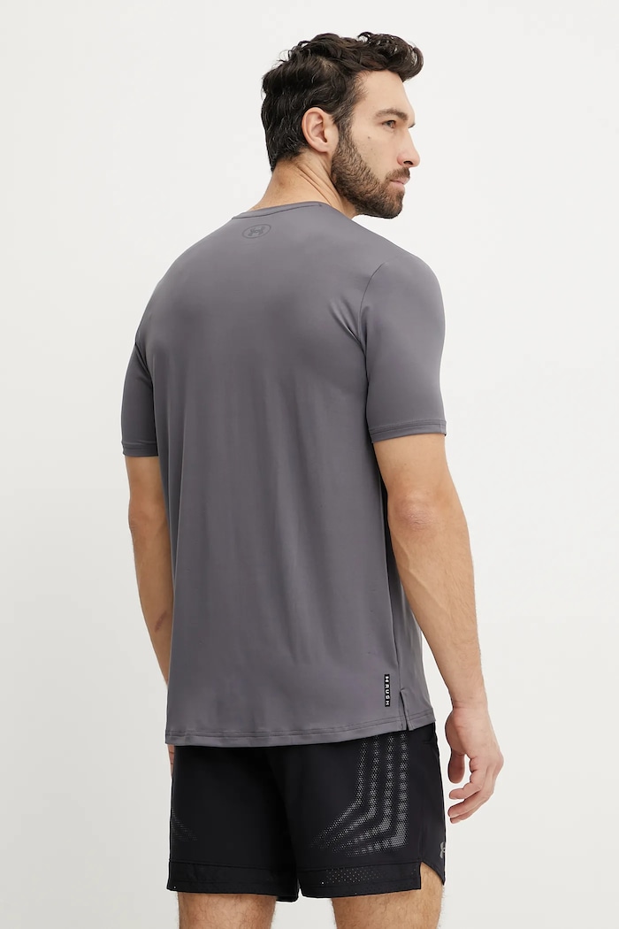 Îmbrăcăminte Under Armour tricou de antrenament bărbătesc Rush Energy 1383973 gri