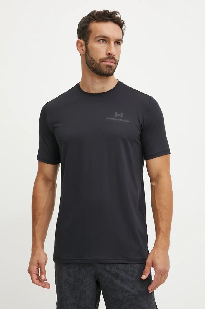 Under Armour trénikové tričko pánské Rush Energy černá 1383973