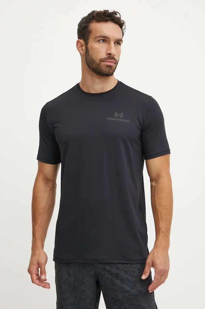 Under Armour trénikové tričko pánské Rush Energy černá 1383973