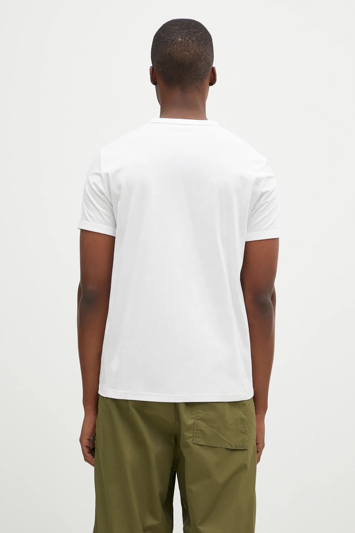 Clothing Fred Perry cotton t-shirt Ringer T-Shirt M3519.100 white