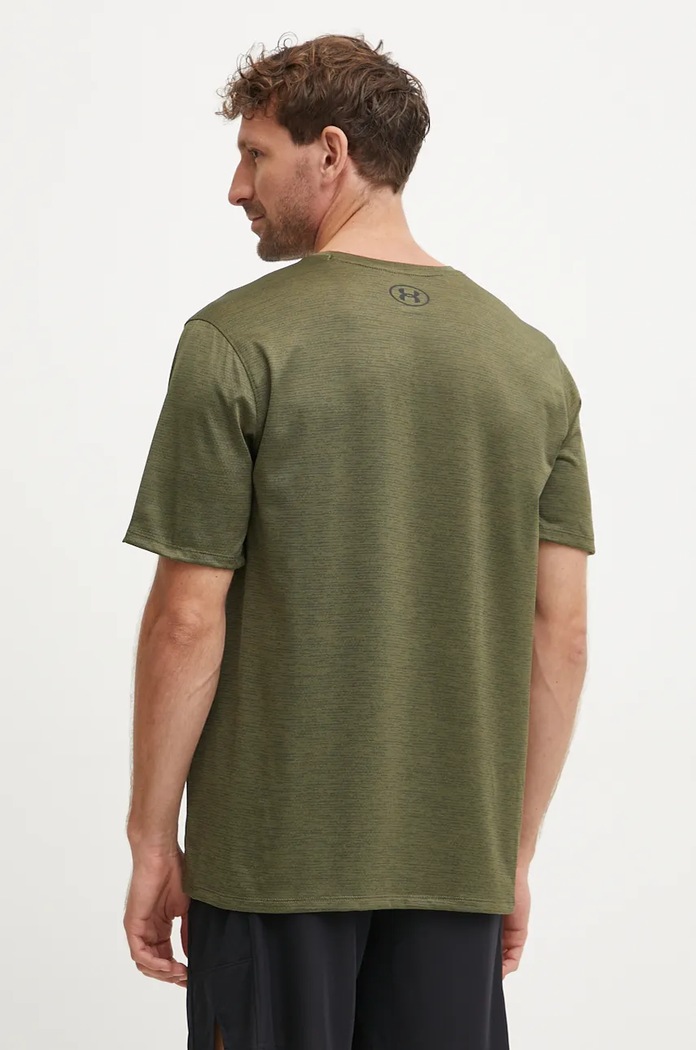 Oblačila Kratka majica za vadbo Under Armour Tech Vent 1376791 zelena