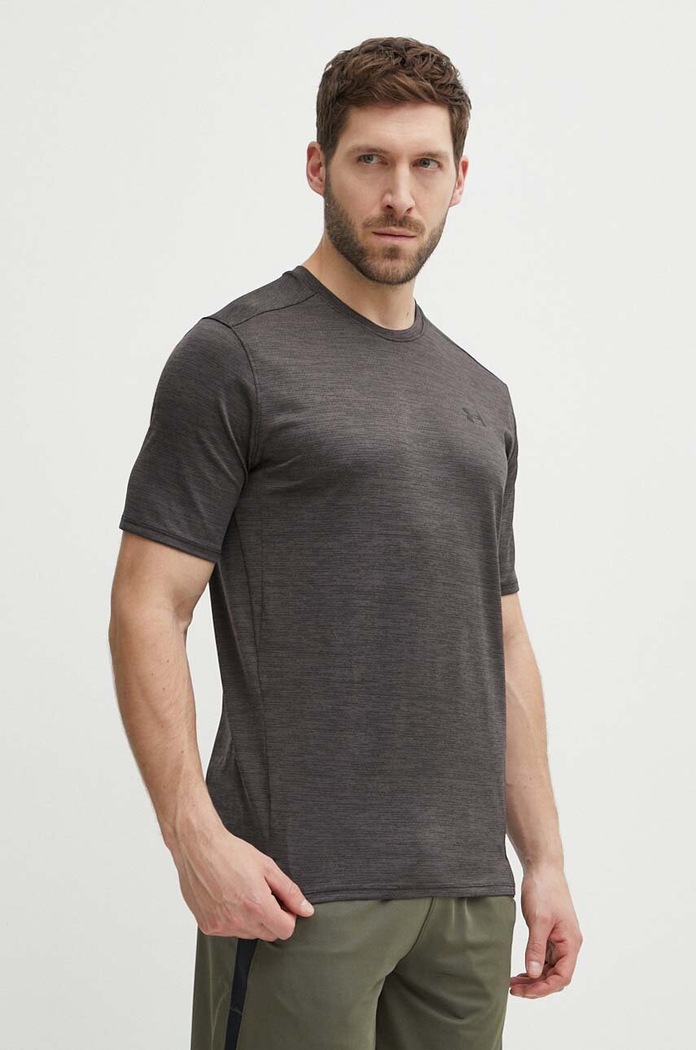 Тениска за трениране Under Armour Tech Vent стандартна сив 1376791