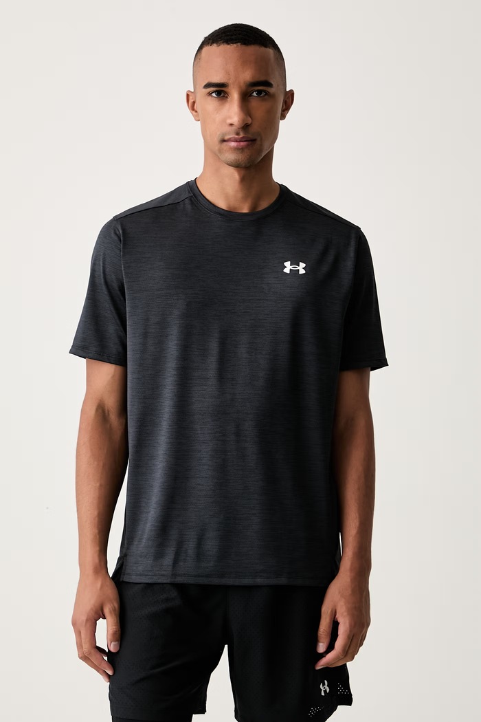 Under Armour T-shirt treningowy męski Tech Vent szary 1376791