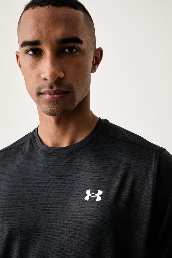 Under Armour T-shirt treningowy męski Tech Vent szary 1376791