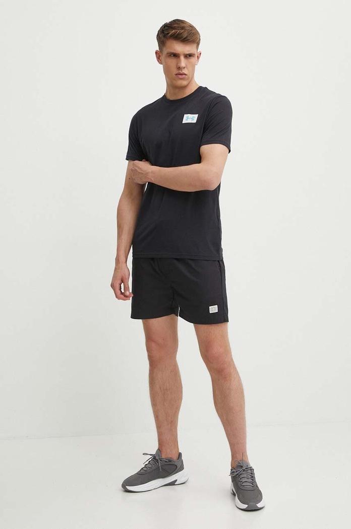 Tričko Under Armour 1382828 čierna SS24