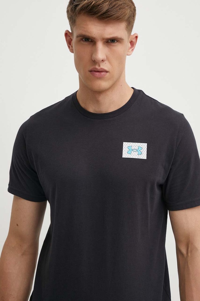 Tričko Under Armour čierna 1382828