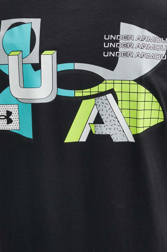 Tričko Under Armour 1382828 čierna