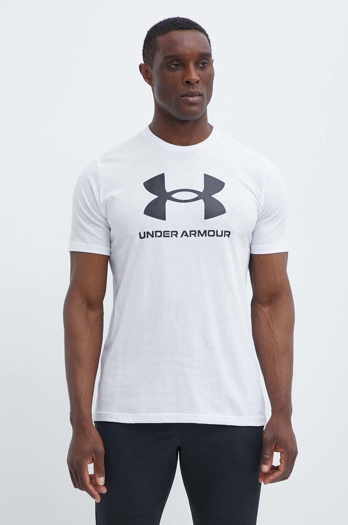 Tričko Under Armour biela 1382911