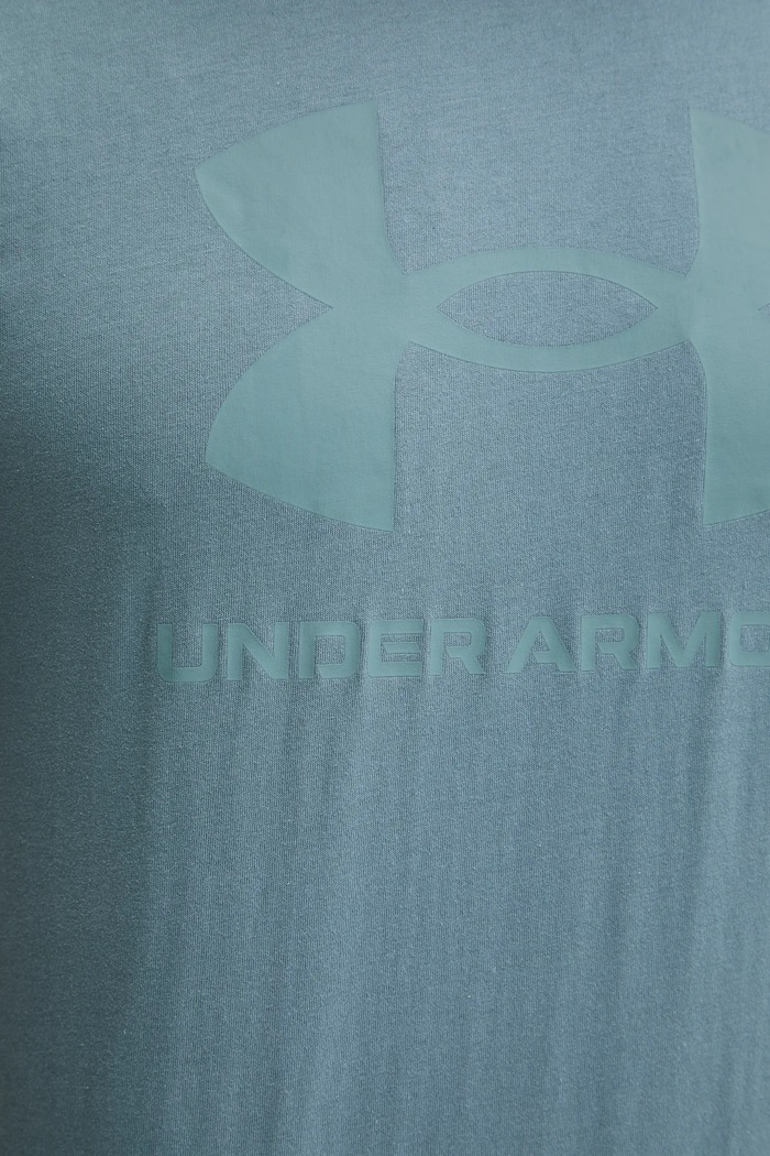 Under Armour t-shirt SPORTSTYLE LOGO 1382911 zielony
