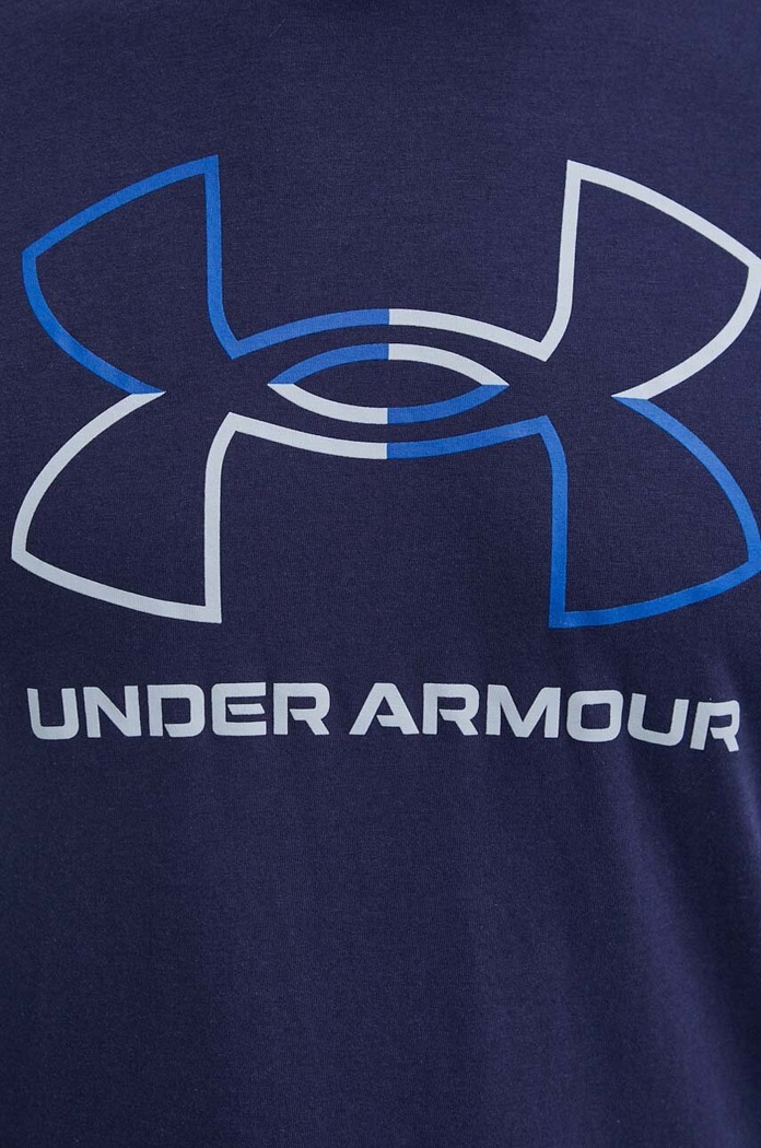 Tričko Under Armour tmavomodrá 1382915