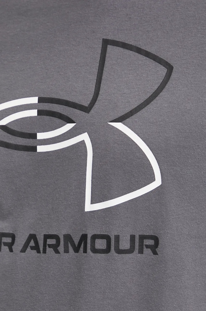 Tričko Under Armour 1382915 šedá