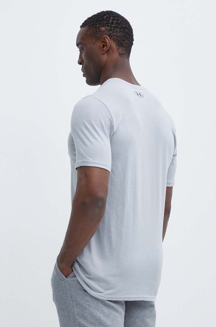 Oblečenie Tričko Under Armour 1382915 sivá