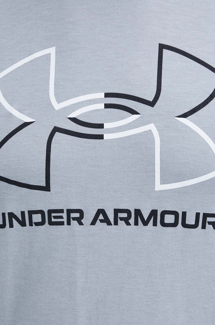 Tričko Under Armour 1382915 sivá