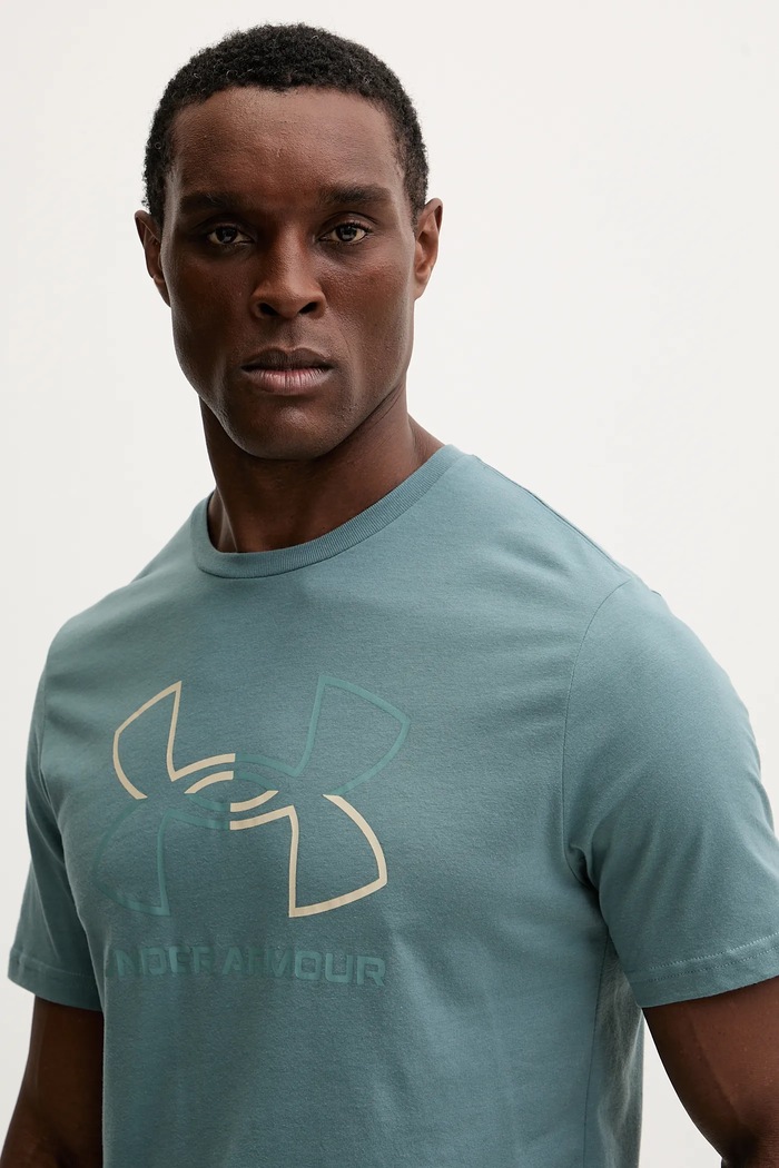 Тениска Under Armour зелен 1382915