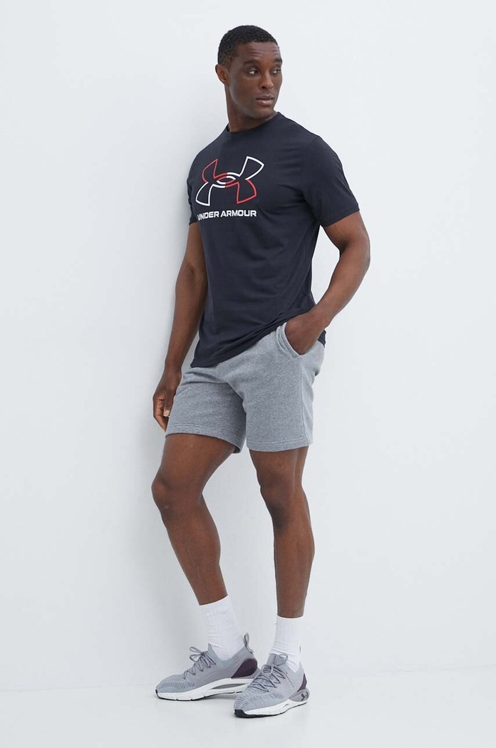 Тениска Under Armour 1382915 черен AW25
