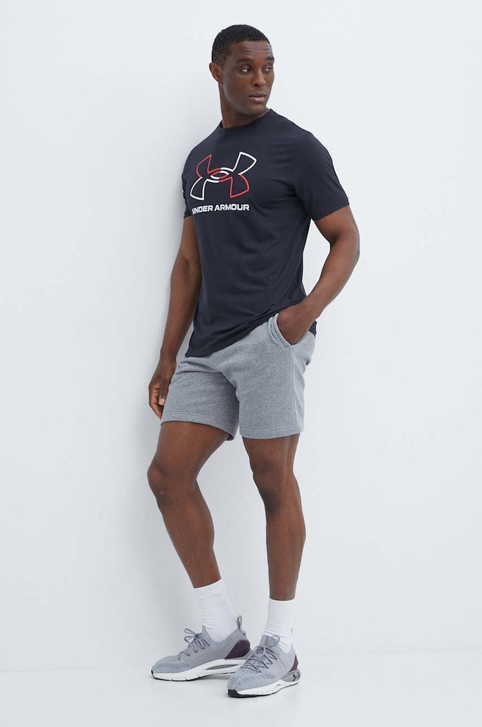 Тениска Under Armour 1382915 черен AW25