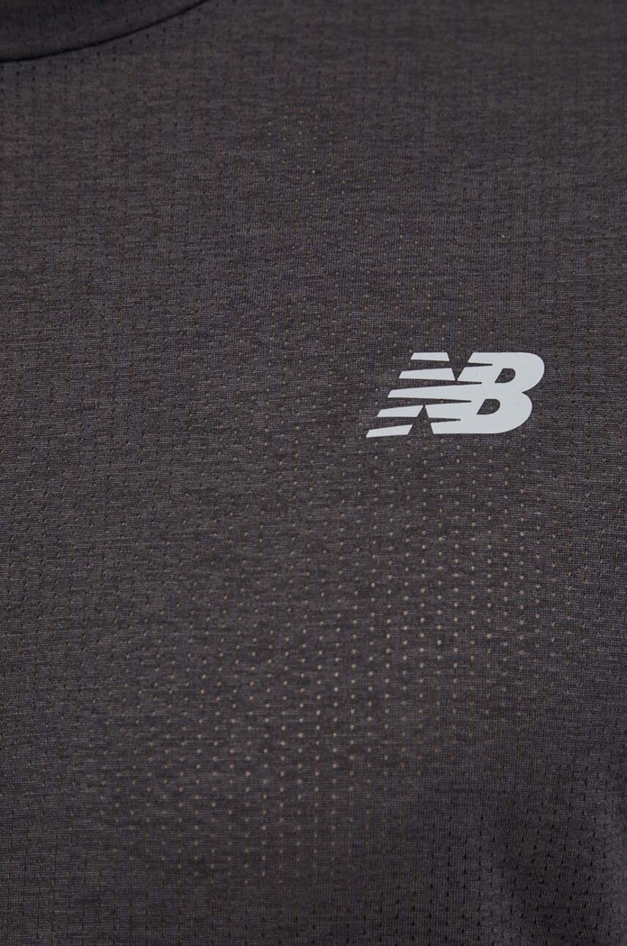 Tréninkové tričko New Balance MT41253BK MT41253BK černá