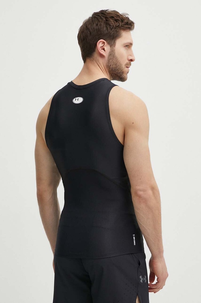 Îmbrăcăminte Under Armour tricou de antrenament HG Iso-Chill Compression 1365225 negru