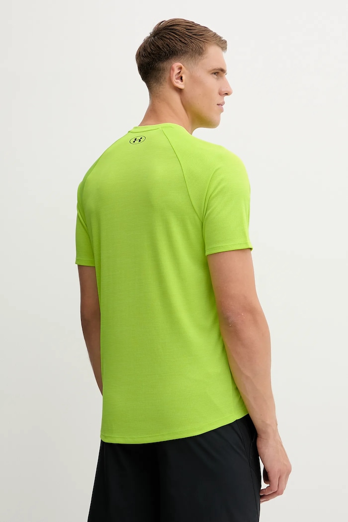 Îmbrăcăminte Under Armour tricou de antrenament bărbătesc Tech Textured 1382796 verde