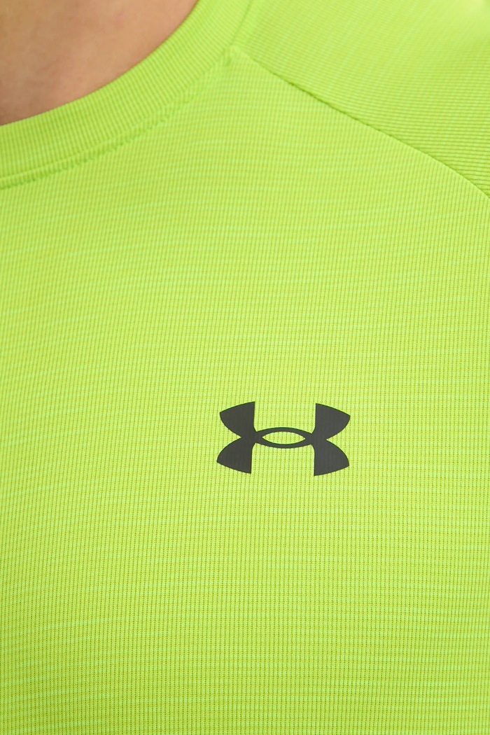 Under Armour tricou de antrenament bărbătesc Tech Textured 1382796 verde