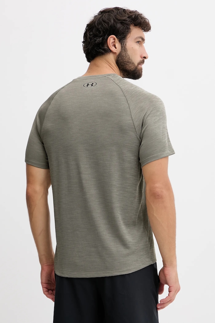 Îmbrăcăminte Under Armour tricou de antrenament bărbați Tech Textured 1382796 maro