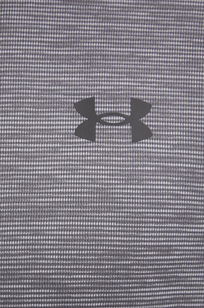 Under Armour tréningové tričko pánske Tech Textured sivá 1382796