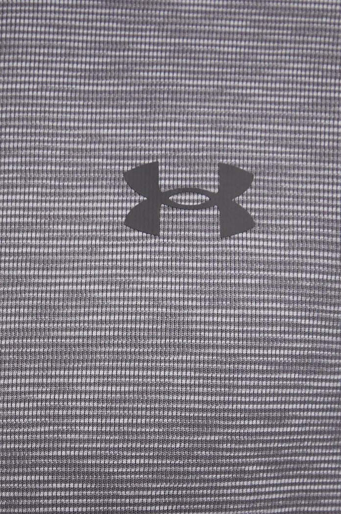 Under Armour tréningové tričko pánske Tech Textured sivá 1382796