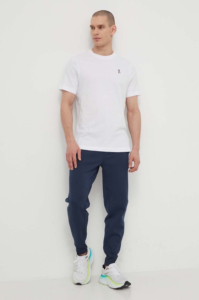 On t-shirt bawełniany 1ME11590069 biały SS24