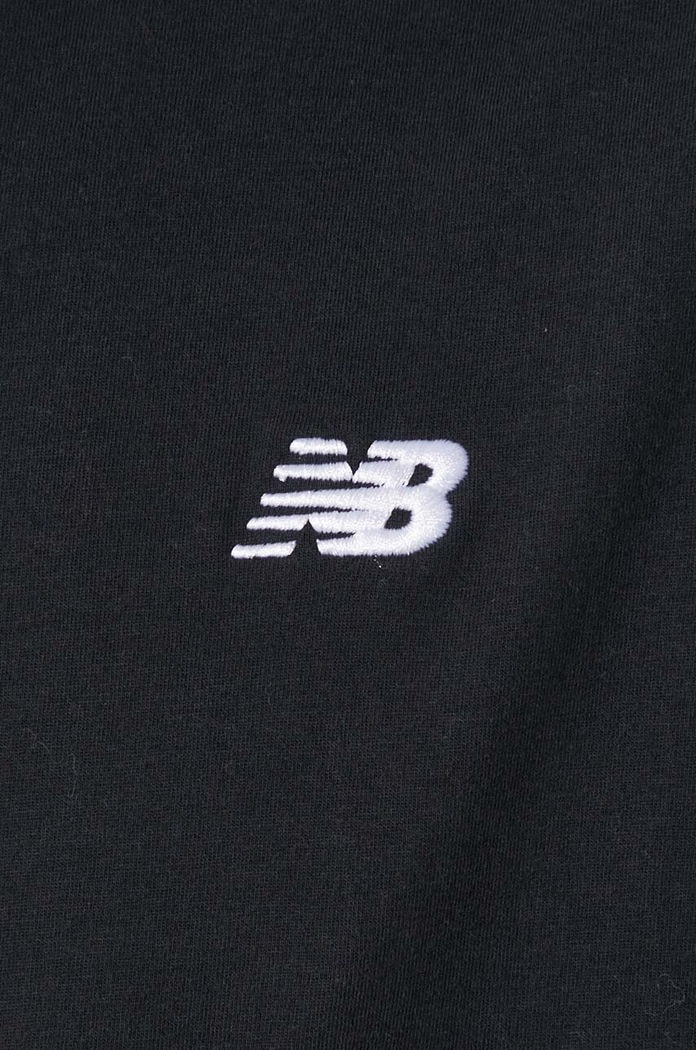 New Balance pamut póló Small Logo MT41509BK