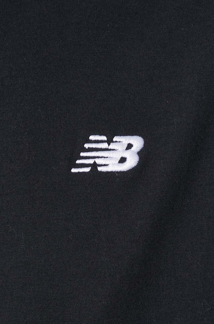 Bavlněné tričko New Balance Small Logo MT41509BK