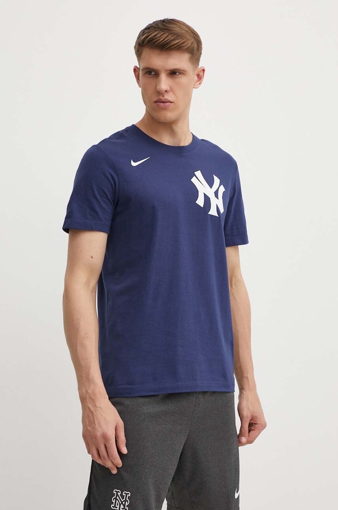 Футболка Nike New York Yankees хлопок тёмно-синий N199.44B.NK.0U5