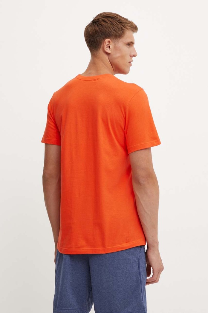 Oblečení Bavlněné tričko Nike New York Mets N199.89L.NME.CJP oranžová