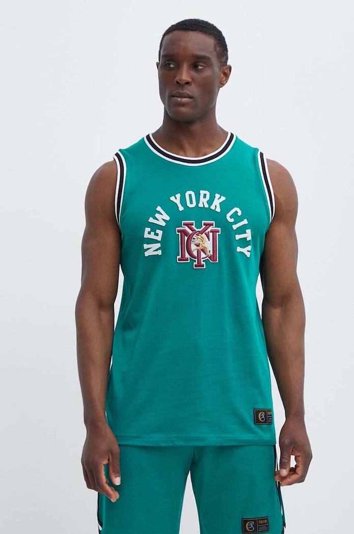 Champion top verde 220009