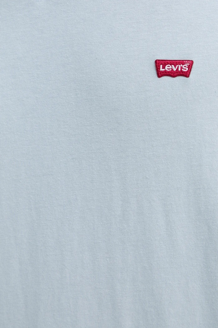 Bavlněné tričko Levi's 85641 modrá