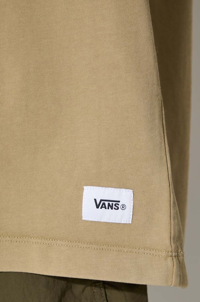 Bavlnené tričko Vans Premium Standards Washed SS Tshirt LX VN000GVUCUQ1