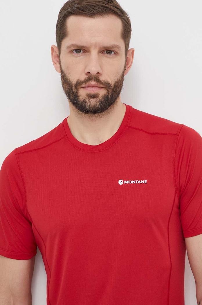 Спортна тениска Montane Dart Lite червен MDITS15