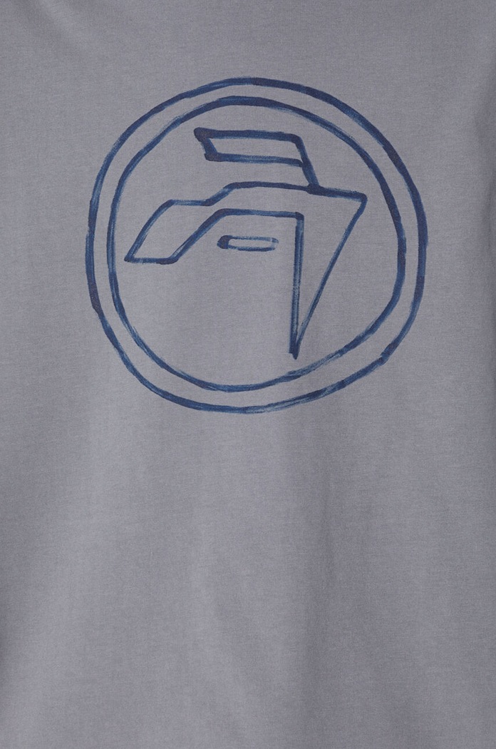 AMBUSH t-shirt bawełniany Hand Drawn Emblem BMAA007S24JER0010945