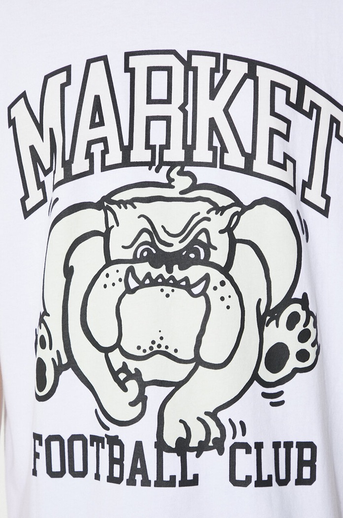 Βαμβακερό μπλουζάκι Market Offensive Line Uv T-Shirt 399001776