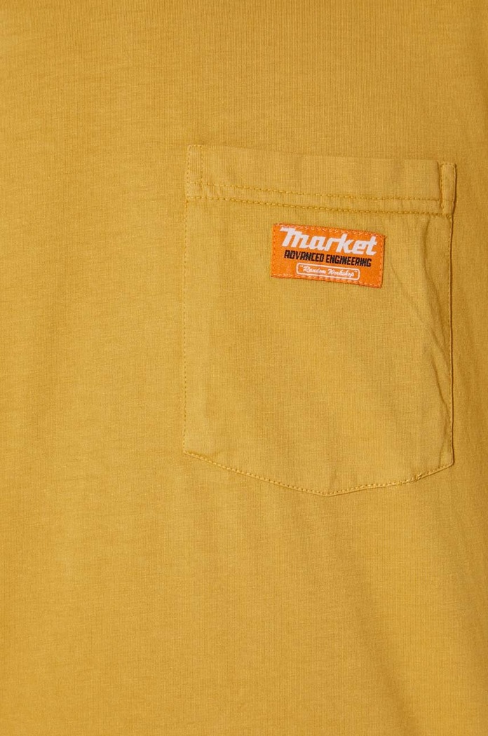Βαμβακερό μπλουζάκι Market Hardware Pocket T-Shirt 399001802
