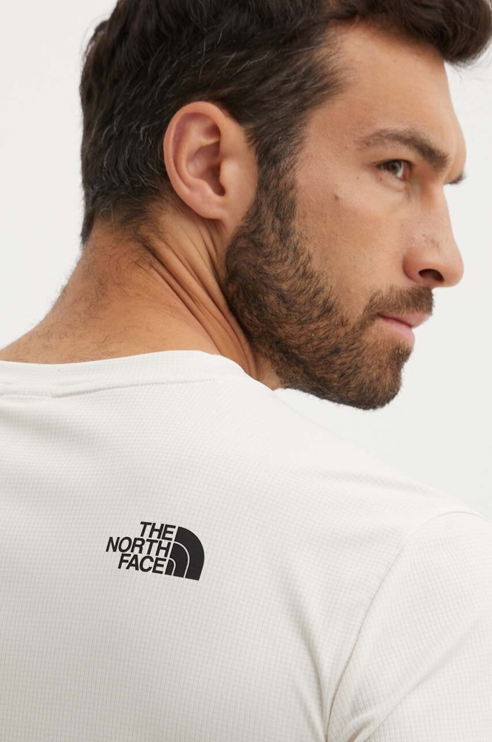 Sportovní triko The North Face Shadow NF0A87TUQLI1 béžová