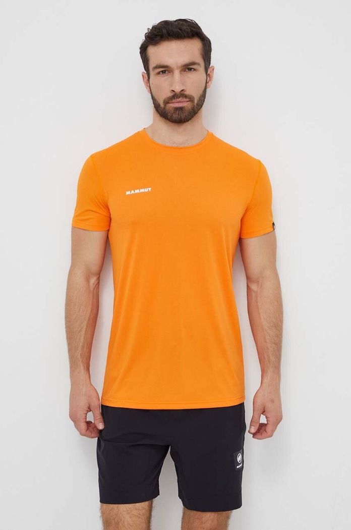 Sportovní triko Mammut oranžová 1017.05760