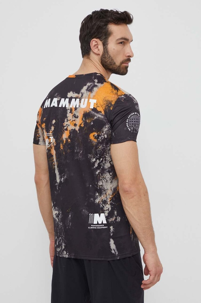 Oblečení Sportovní triko Mammut 1017.06090 černá