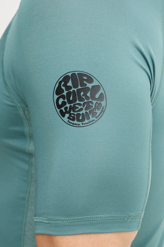 Majica za kupanje Rip Curl WAVES UPF 142MRV tirkizna