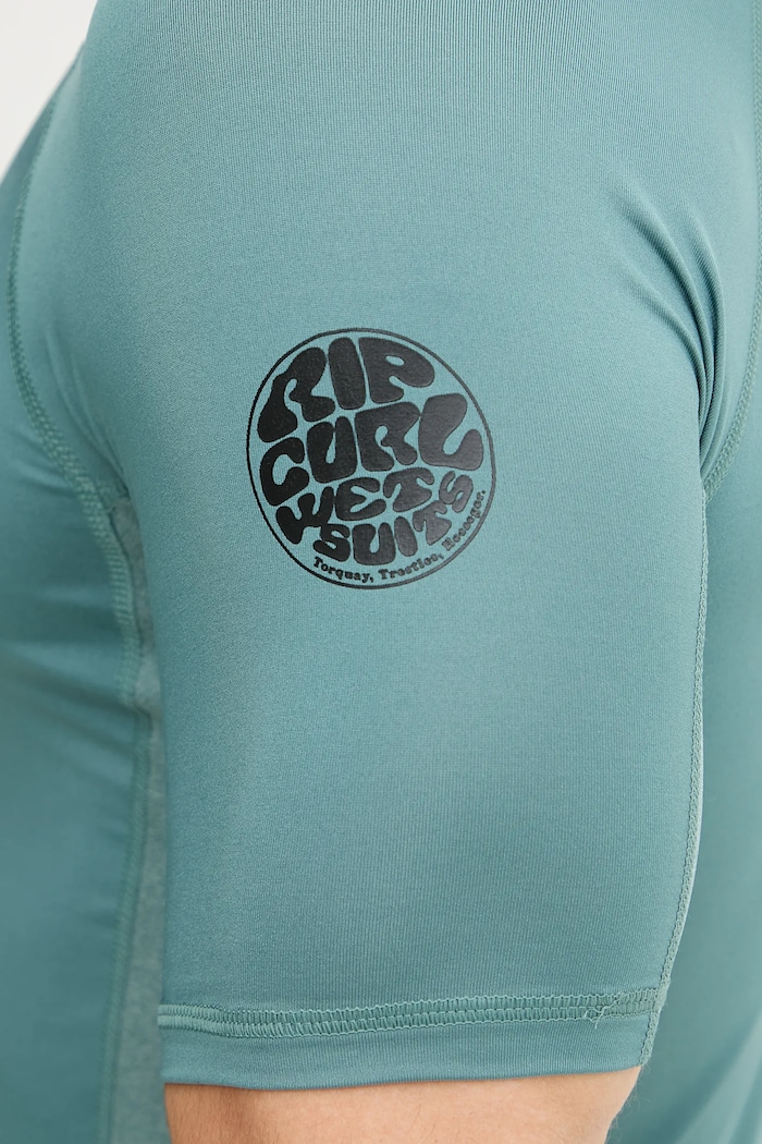 Majica za kupanje Rip Curl WAVES UPF 142MRV tirkizna