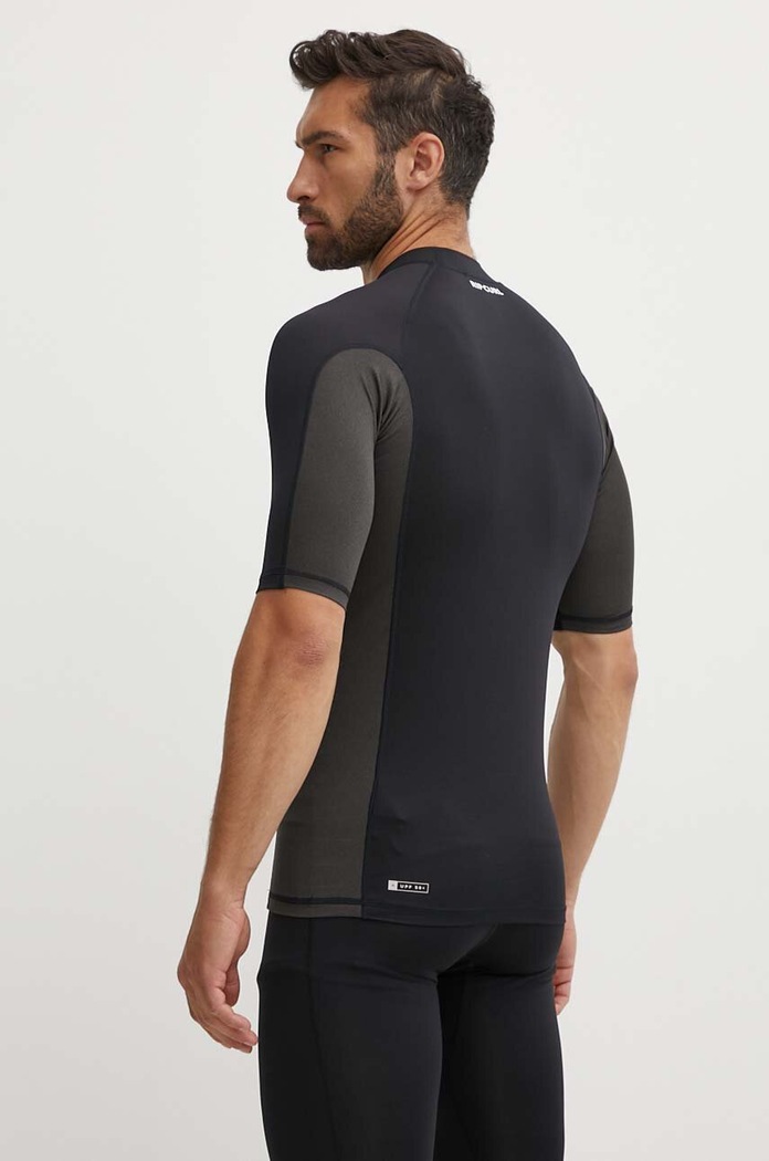 Îmbrăcăminte Rip Curl tricou de înot 142MRV negru