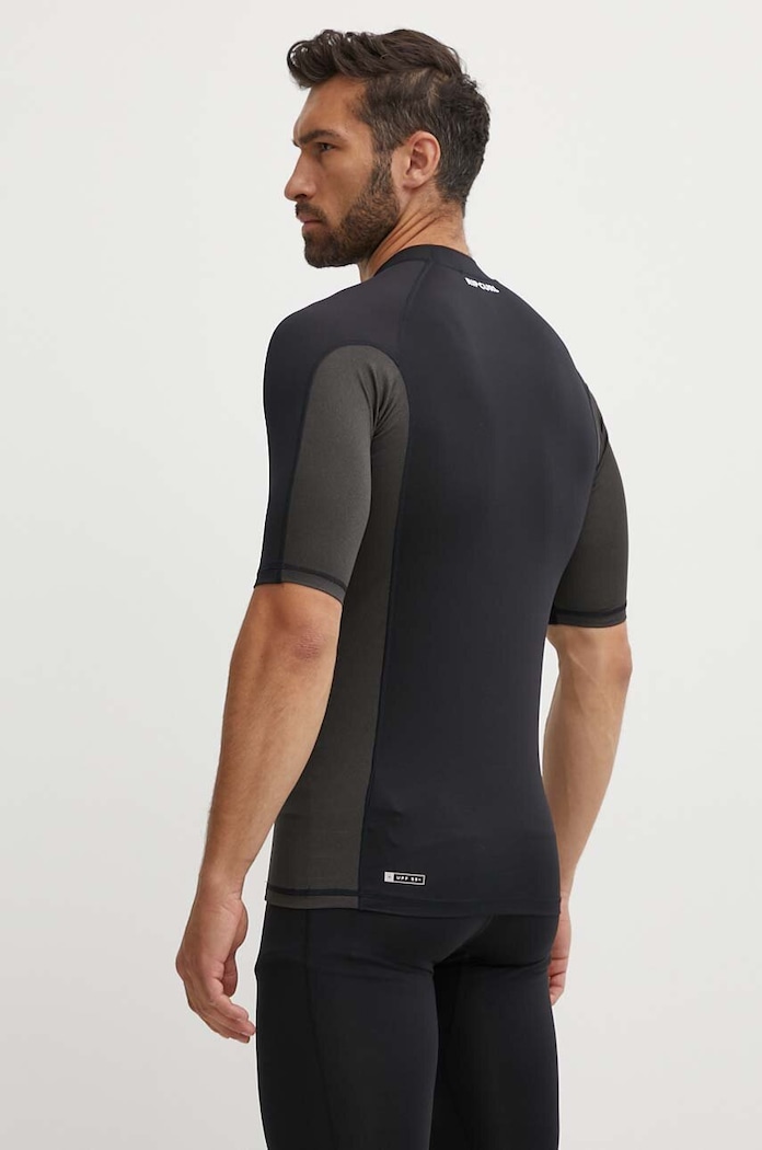 Îmbrăcăminte Rip Curl tricou de înot 142MRV negru