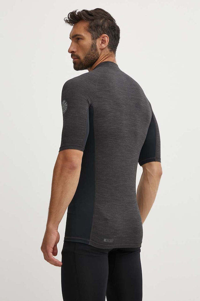 Oblečenie Plavecké tričko Rip Curl 14BMRV sivá